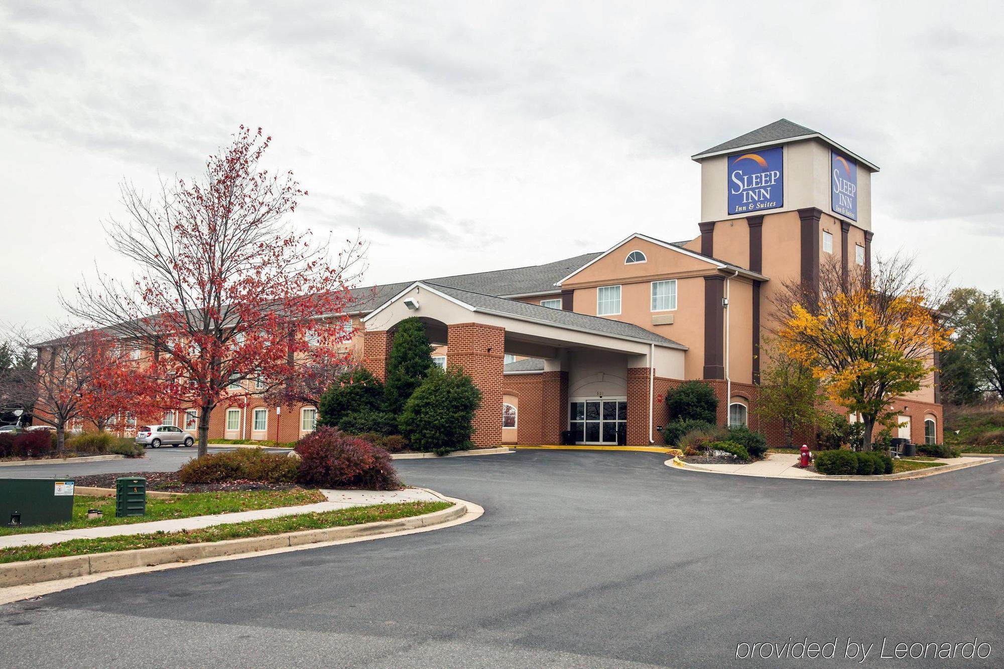 Sleep Inn & Suites Emmitsburg Eksteriør billede