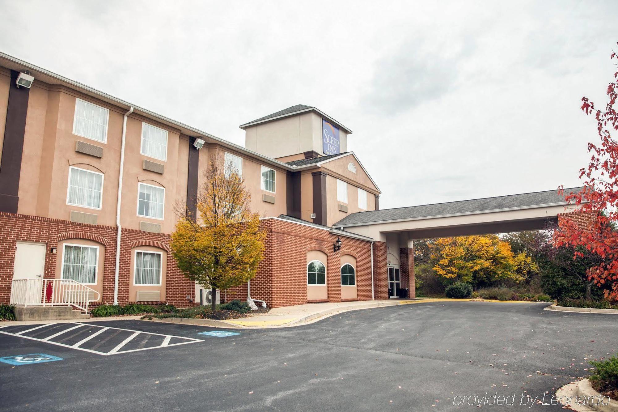 Sleep Inn & Suites Emmitsburg Eksteriør billede